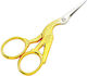 Premax Italien Metall-Storch-Stickschere 9cm/3,5" Χ712535