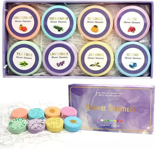 Σετ Δώρου Relaxation Shower Balls Summer Aromatics