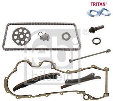 Complete Timing Chain Set Genuine G.punto Panda Mito Reinforced Mtj 71777824-p123