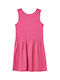 Kinderkleid Fuchsia