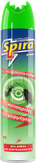 Spira Εντομα Εντομοκτόνο Spray για Κατσαρίδες / Μυρμήγκια 300ml