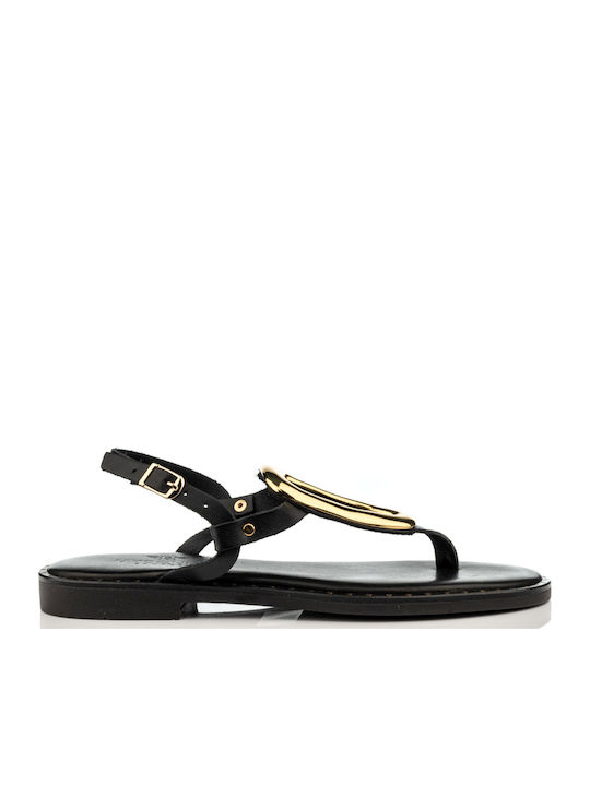 Myconian Greek Sandal Δερμάτινα Γυναικεία Σανδά...