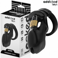 Addicted Toys Κλουβί Πέους σε Μαύρο Χρώμα
