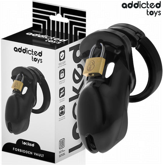 peniskäfig mit dildo Addicted Toys Penis-Käfig in Schwarz Farbe