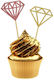 GoDan Φορμάκια για Cupcakes για Party 6τμχ