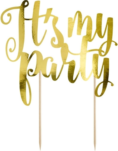 "it's My Party" Декорация На Сладкиши За Парти