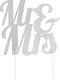 "mr & Mrs" Декоративно За Торта