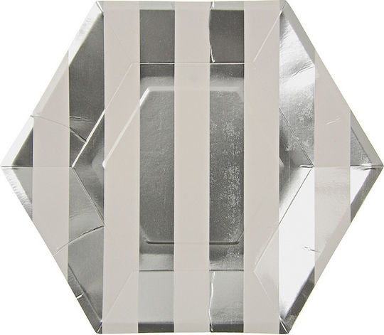 Plate for Party 8 Pieces