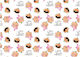 Halloween Placemats for Party 12 Pieces