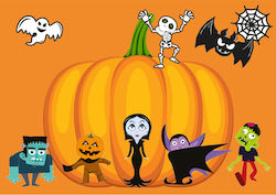 Σουπλά για Party Halloween 12τμχ