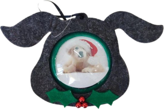 Suspendat Ornament suspendat Negru 17x17buc