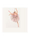 Ornament suspendat Balerina Roz