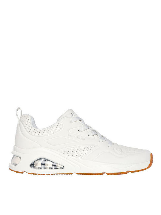 Skechers Tres-Air Uno Damen Sneakers Weiß