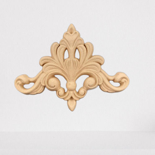 Wooden Carved Centerpiece Decoration 10 cm x 7.5 cm