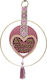 Handmade Wooden Heart Ring for Mom