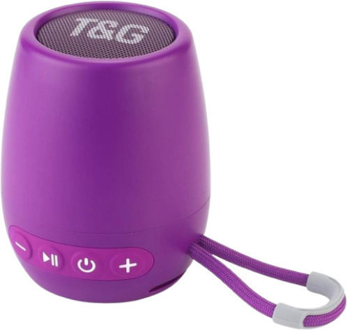 T&G TG-684 Bluetooth Speaker 5W with Radio Purple