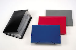 A4 Folder with 12 Accordion Pockets A4 Folder with 12 Accordion Pockets