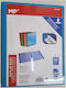 Flexible Mappe Mp mit 60 transparenten Taschen ...