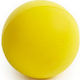 Foam Ball Sphere for Artistic Crafts, Yellow Color, Ø30mm, 2 Pieces, Stelan 889039 889039