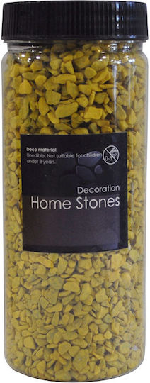 Decorative Gravel Yellow 7.5x19.5cm Sinialo 37-26-0193000-3