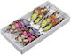 Set Fluturi/24 5cm Sârmă 6 Modele