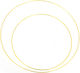 Metall-Eisenkranz 10cm Gold