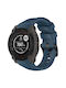 Techsuit Silikon Tragbare Bänder Marineblaue Garmin Instinct