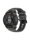 Techsuit Λουράκι Σιλικόνης Γκρι (Garmin Instinct)
