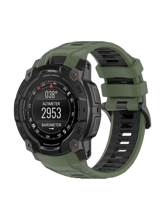 Techsuit Strap Verde (Garmin Instinct) Techsuit Strap Verde (Garmin Instinct)