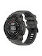 Techsuit Λουράκι Σιλικόνης Γκρι (Garmin Instinct)
