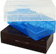 Plastic Case 2x18650 4x18350 Orange