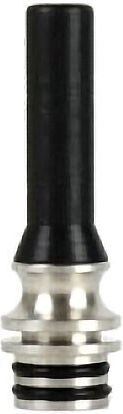 Reewape Drip Tip 510 Long Rs336 1 Piece Black