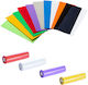 Plastic Wraps 20700/21700 Battery 5τμχ Blue
