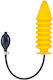 Mister B Anal Dildo XLarge Yellow