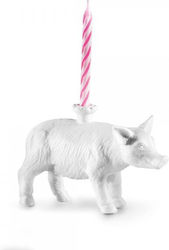 Kerzenhalter Schweinchen Kerzenhalter Schweinchen