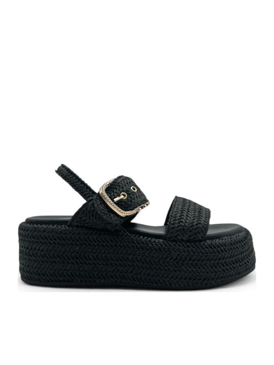 Mariella Fabiani Πλατφόρμες Black