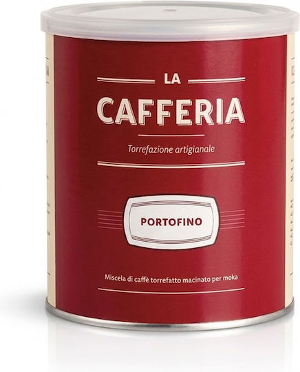 Espresso Kaffee La Cafferia Portofino 250g gemahlen