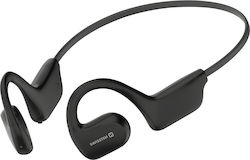 Swissten Gym Open Ear Μαύρα
