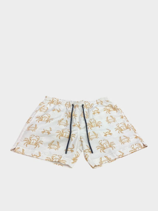 Herren Badebekleidung Shorts Beige