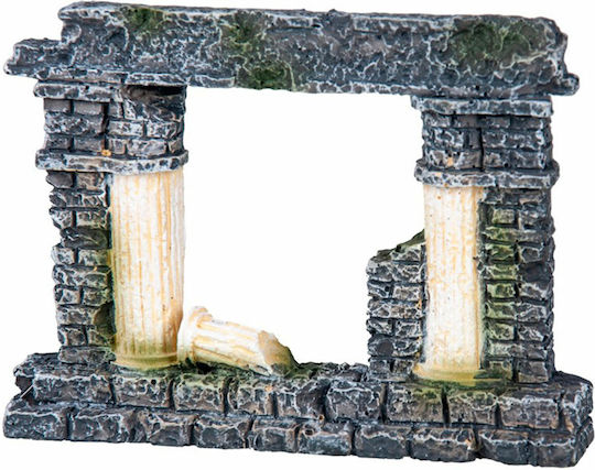 Aquariumdekoration Antike Säulen 9 x 2 x 6,5 cm