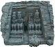 Aquarium Decoration Egyptian Landscape Air Curtain 30cm 20x9x14.5cm