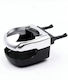 Car Cup Holder 1 Position for AC Vents in White Color