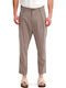 Perth Men's Chinos in Straight Leg Style Taupe