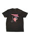 Tricou unisex Black Sabbath Paranoid Motion Trails negru Bsts14mb