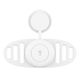 Case Silicone for AirTag in White color