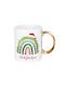 Personalisierte Weihnachts-Keramiktasse 1 Stück