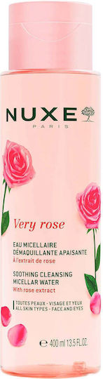Nuxe Very Rose Micellar Water Makeup Remover Face With Soothing Action 400ml