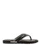 Barrel Slapi Bărbați Flip Flops Negri