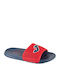 Men's Red Slides