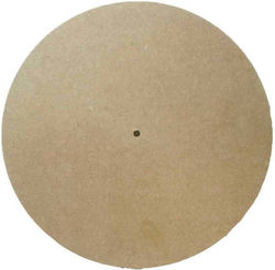 Runde Holztafel-Uhr 50 cm